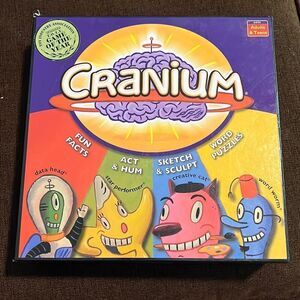 Cranium game from 1998 to 2004 all parts included in box